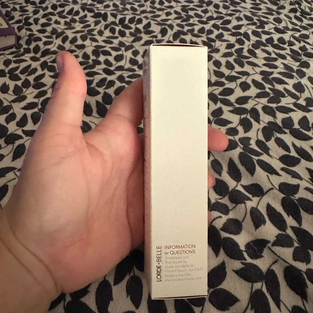 Lorde + Belle Anti-Aging Anti-Wrinkle Fast-Absorbing Repair Serum NIB 1.2oz/35ml